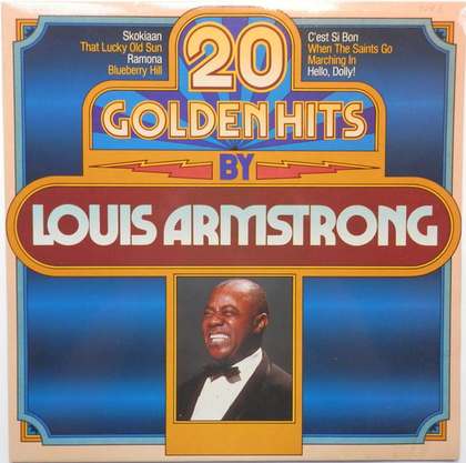 Louis Armstrong - 20 Golden Hits By Louis Armstrong - LP / Vinyl
