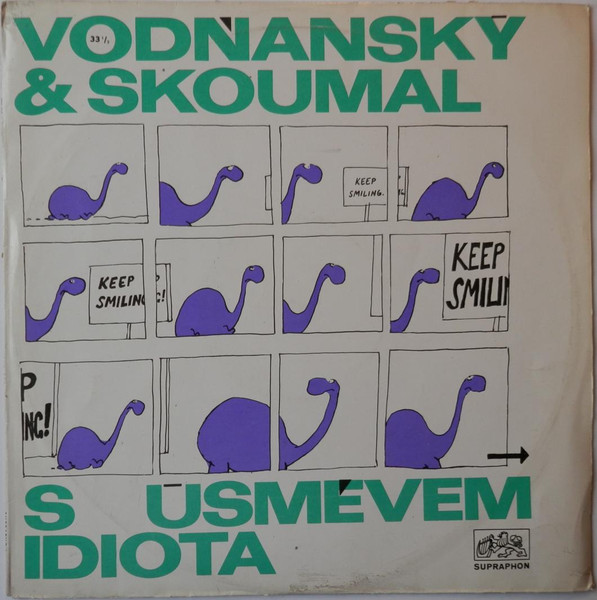 Vodňanský & Skoumal - S Úsměvem Idiota - LP / Vinyl