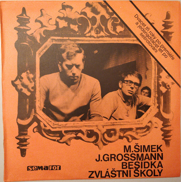 Šimek & Grossmann - Besídka Zvláštní Školy - LP / Vinyl