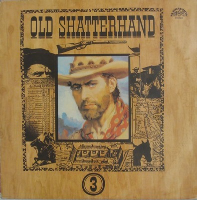 Karl May - Old Shatterhand 3 - LP / Vinyl