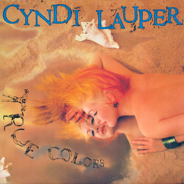 Cyndi Lauper - True Colors - LP / Vinyl