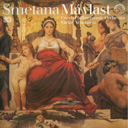 Bedřich Smetana - Má Vlast - LP / Vinyl - STEREO QUADRO