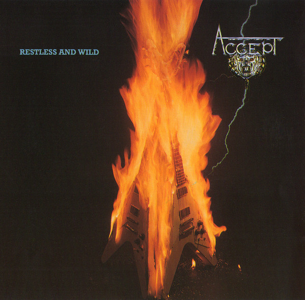 Accept - Restless And Wild - CD