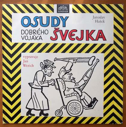 Jaroslav Hašek - Osudy Dobrého Vojáka Švejka - LP / Vinyl