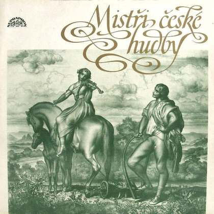 Antonín Dvořák / Bedřich Smetana - Mistři České Hudby - LP / Vinyl