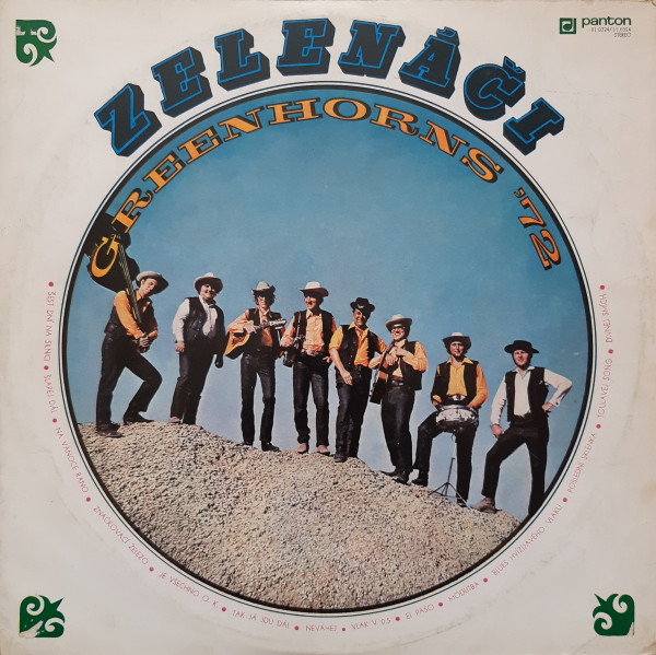 Greenhorns - Greenhorns '72 - LP / Vinyl