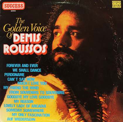 Demis Roussos - The Golden Voice Of Demis Roussos - LP / Vinyl