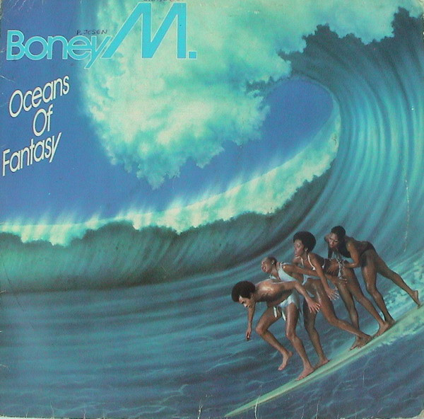 Boney M. - Oceans Of Fantasy - LP / Vinyl