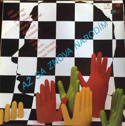 Various - Až Sa Znova Narodím - LP / Vinyl