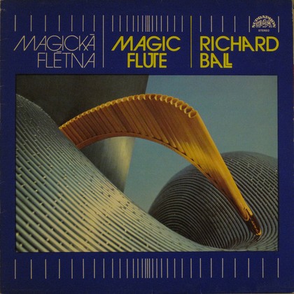 Richard Ball - Magická Flétna - Magic Flute - LP / Vinyl