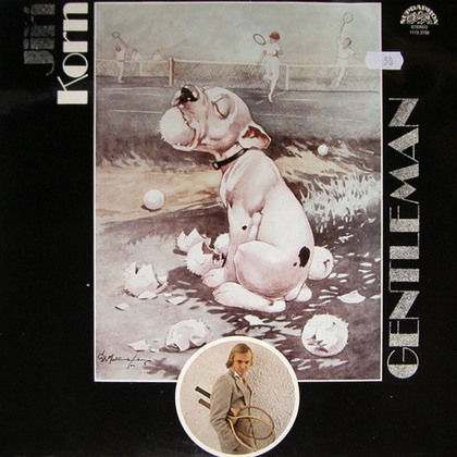 Jiří Korn - Gentleman - LP / Vinyl