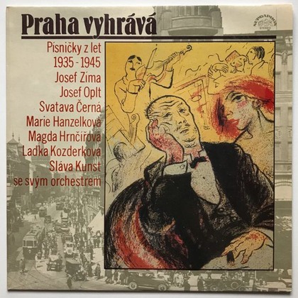 Sláva Kunst Orchestra - Praha vyhrává - LP / Vinyl