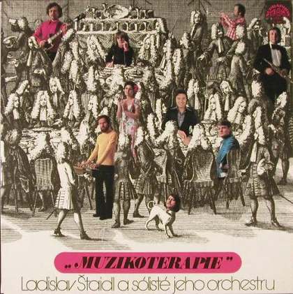 Orchestra Ladislav Štaidl - Muzikoterapie - LP / Vinyl
