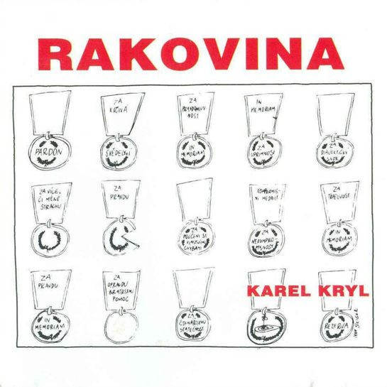 Karel Kryl - Rakovina - CD