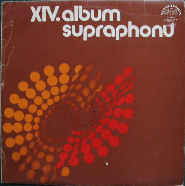 Various - XIV. Album Supraphonu - LP / Vinyl