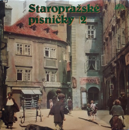 Various - Staropražské Písničky 2 - LP / Vinyl