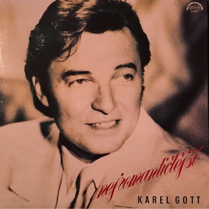 Karel Gott - Nejromantičtější - LP / Vinyl