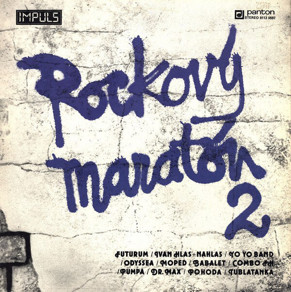 Rockový Maratón 2 - LP / Vinyl