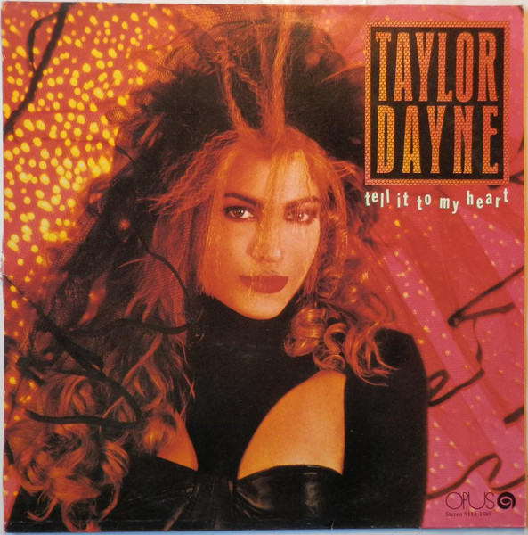 Taylor Dayne - Tell It To My Heart - LP / Vinyl
