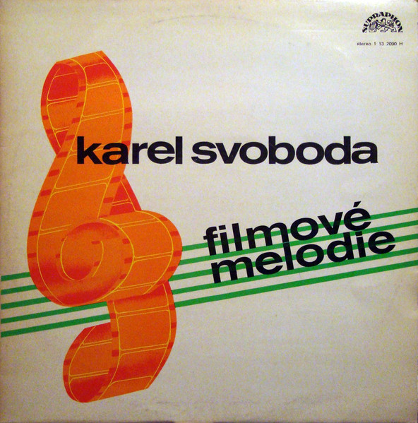 Karel Svoboda - Filmové Melodie - LP / Vinyl