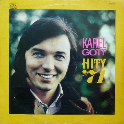 Karel Gott - Hity '71 - LP / Vinyl