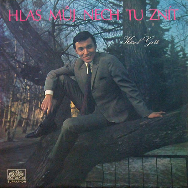 Karel Gott - Hlas Můj Nech Tu Znít (Recitál Karla Gotta) - LP / Vinyl