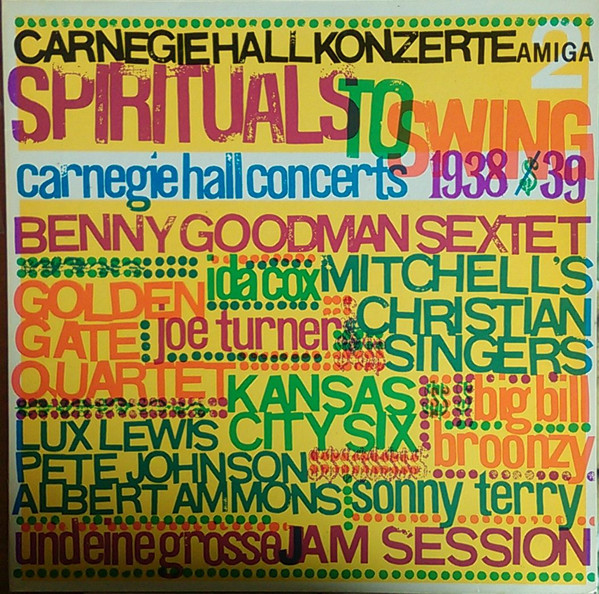 Various - Spirituals To Swing - Carnegie Hall Concerts 1938/39- II - LP / Vinyl