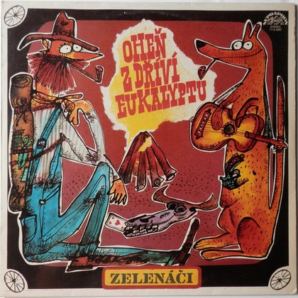 Greenhorns - Oheň Z Dříví Eukalyptu - LP / Vinyl