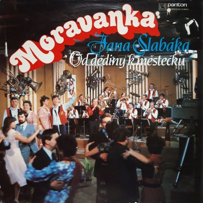 Moravanka - Od Dědiny K Městečku - LP / Vinyl