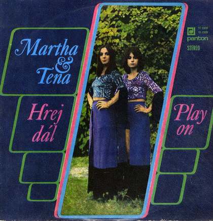 Martha A Tena Elefteriadu - Hrej Dál (Play On) - LP / Vinyl