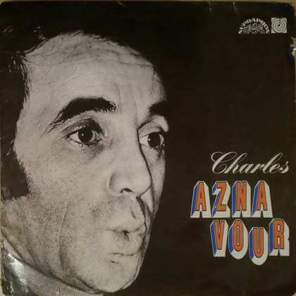 Charles Aznavour - Charles Aznavour - LP / Vinyl + příloha