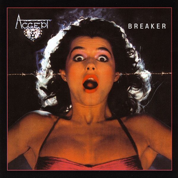 Accept - Breaker - CD