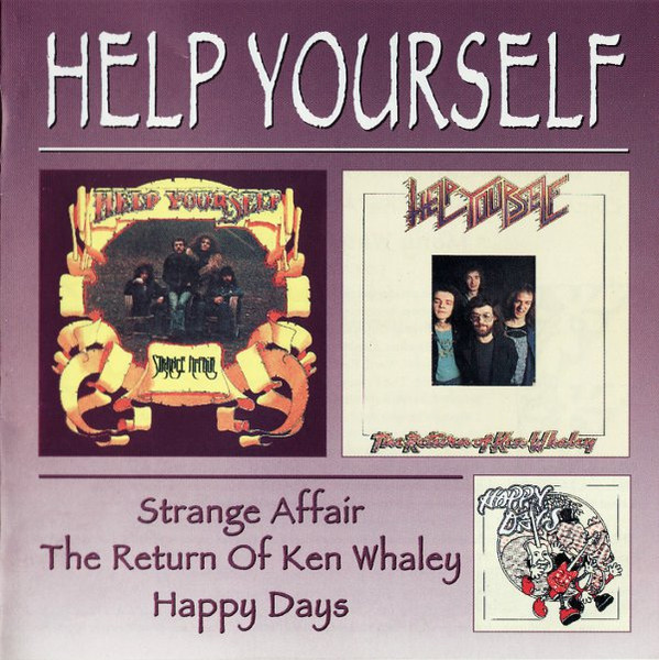 Help Yourself - Strange Affair / The Return Of Ken Whaley / Happy Days - CD