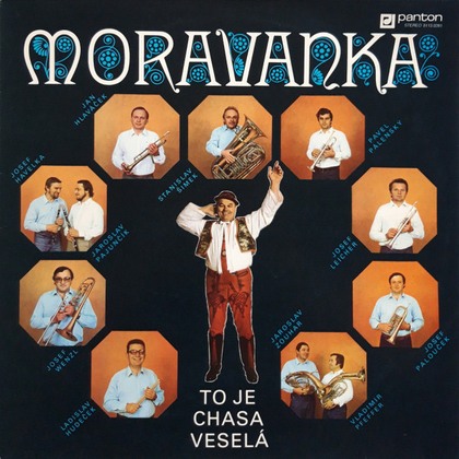Moravanka - To Je Chasa Veselá - LP / Vinyl