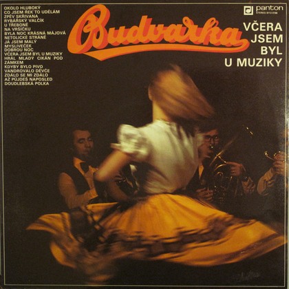 Budvarka - Včera Jsem Byl U Muziky - LP / Vinyl