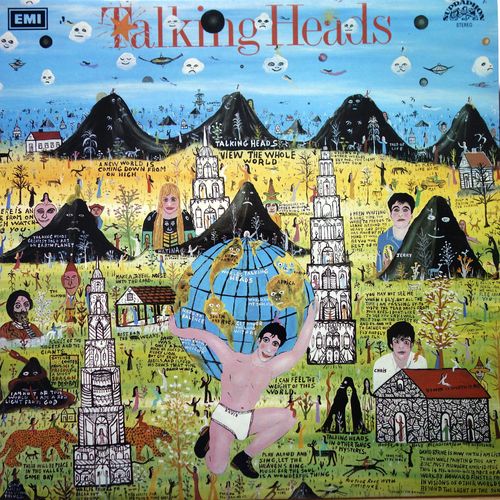 Talking Heads - Little Creatures - LP / Vinyl - FIRST PRESS