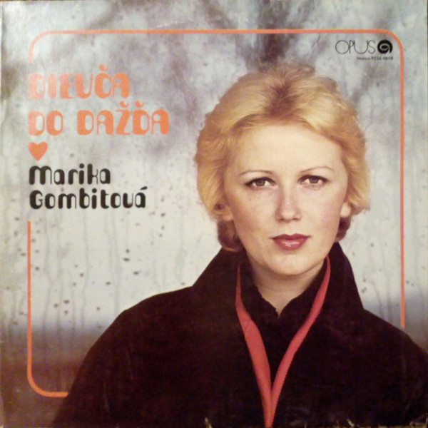 Marika Gombitová - Dievča Do Dažďa - LP / Vinyl