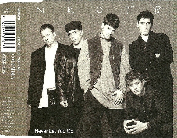 New Kids On The Block - Never Let You Go - CD