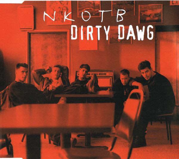 New Kids On The Block - Dirty Dawg - CD
