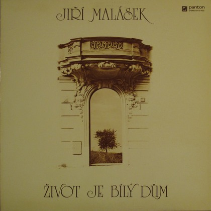 Jiří Malásek - Život Je Bílý Dům - LP / Vinyl