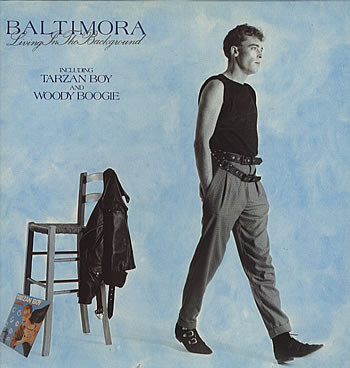 Baltimora - Living In The Background - LP / Vinyl