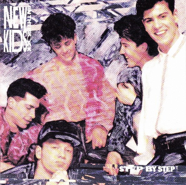 New Kids On The Block - Step By Step - CD
