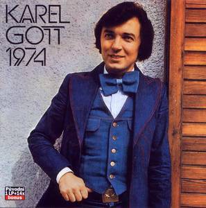 Karel Gott - 1974 - LP / Vinyl + plakát