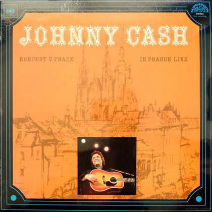 Johnny Cash - Koncert V Praze (In Prague Live) - LP / Vinyl