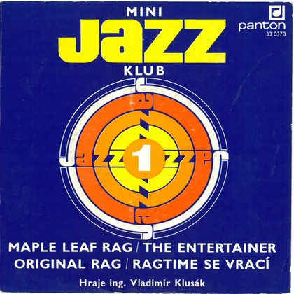 Vladimír Klusák - Mini Jazz Klub 1 - SP / Vinyl