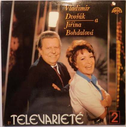 Vladimír Dvořák A Jiřina Bohdalová - V Televarieté 2 - LP / Vinyl