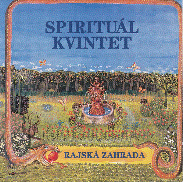 Spirituál Kvintet - Rajská Zahrada - CD