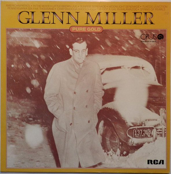 Glenn Miller - Pure Gold - LP / Vinyl