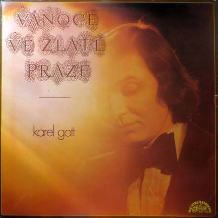 Karel Gott - Vánoce Ve Zlaté Praze - LP / Vinyl