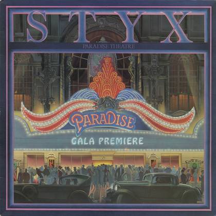 Styx - Paradise Theatre - LP / Vinyl